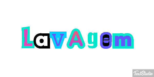 Lavagem Tekst effect
