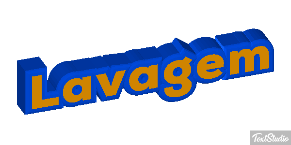 Lavagem Tekst effect