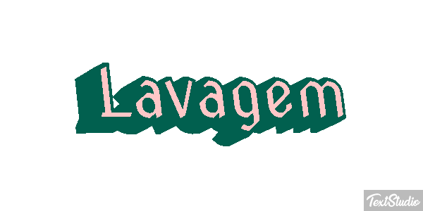 Lavagem Tekst effect