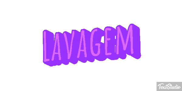 Lavagem Tekst effect