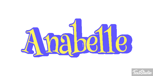Anabelle Text effect