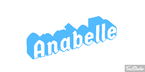 Anabelle Text effect