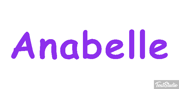 Anabelle Text effect