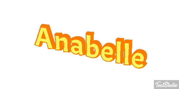 Anabelle Text effect