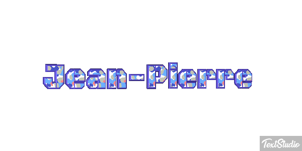 Jean-Pierre Текстовый эффект
