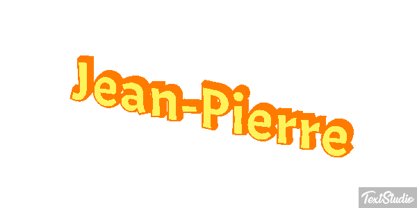 Jean-Pierre Текстовый эффект