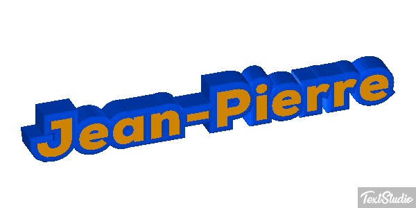 Jean-Pierre Текстовый эффект