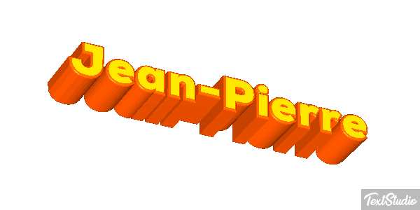 Jean-Pierre Текстовый эффект