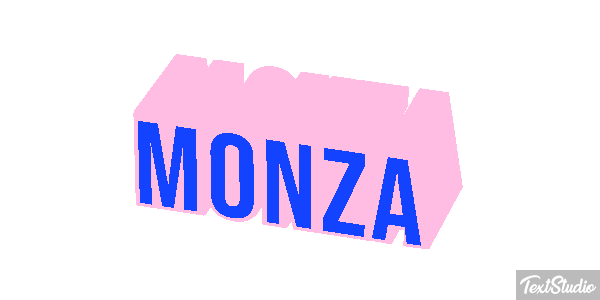 Monza Texteffekt