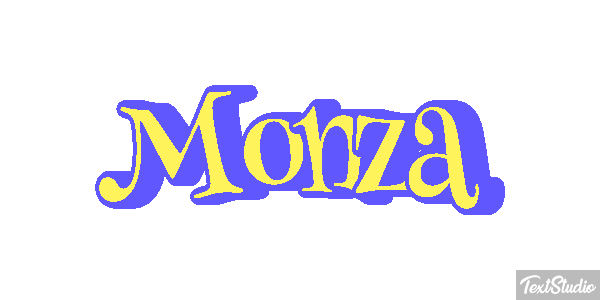 Monza Texteffekt