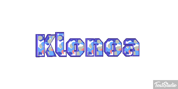 Klonoa Efecto de texto