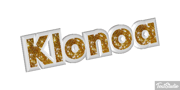 Klonoa Efecto de texto