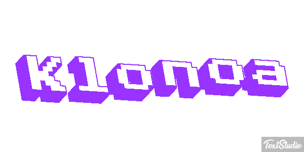 Klonoa Efecto de texto
