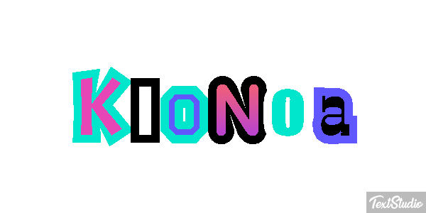 Klonoa Efecto de texto