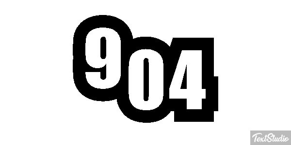 904 Texteffekt