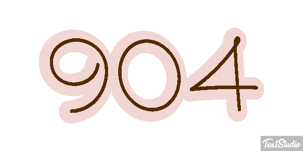 904 Texteffekt