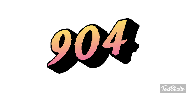904 Texteffekt