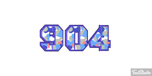 904 Texteffekt