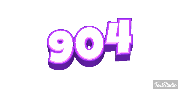 904 Texteffekt
