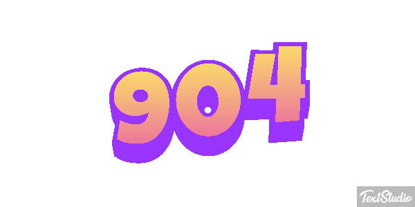 904 Texteffekt