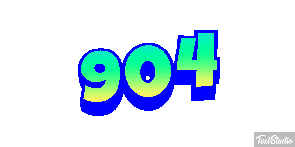 904 Texteffekt