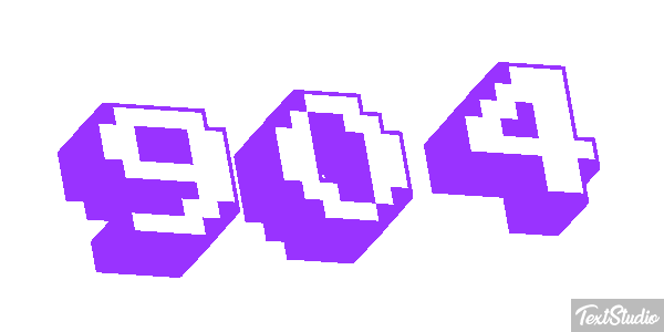 904 Texteffekt