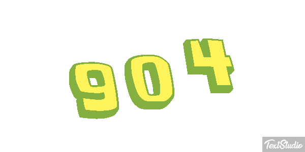 904 Texteffekt