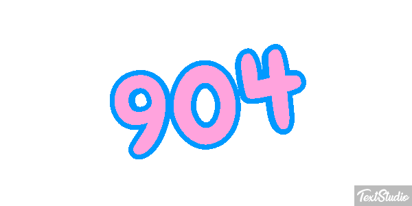 904 Texteffekt