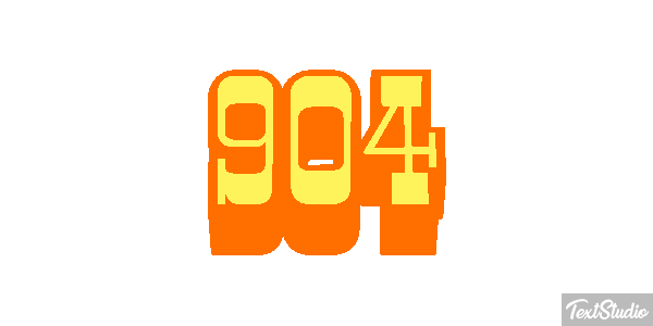 904 Texteffekt