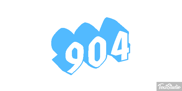 904 Texteffekt
