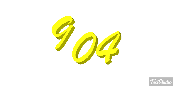 904 Texteffekt