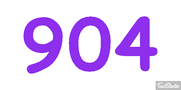 904 Texteffekt