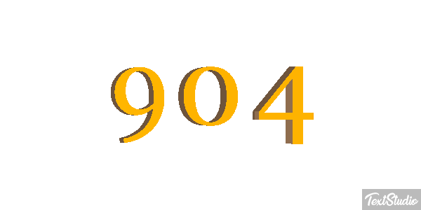 904 Texteffekt