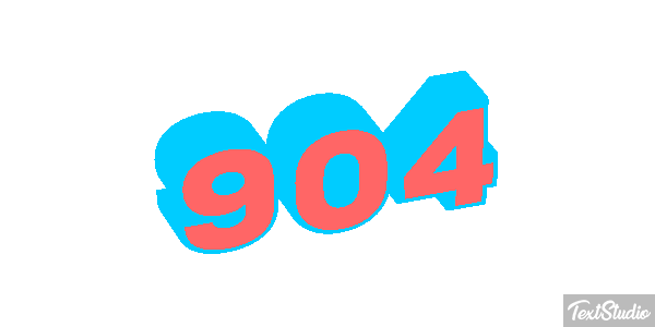 904 Texteffekt