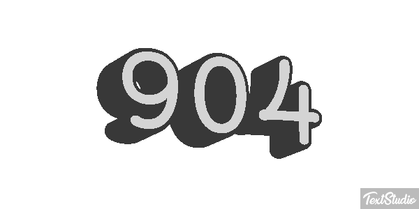 904 Texteffekt