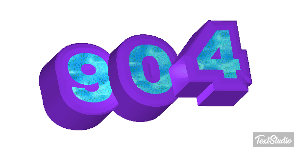 904 Texteffekt