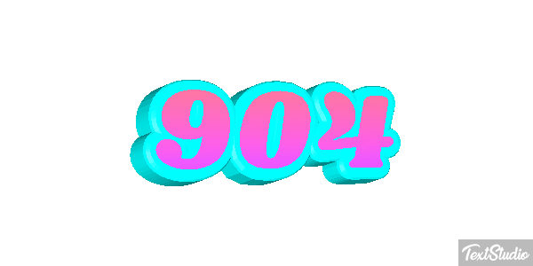 904 Texteffekt