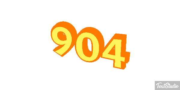 904 Texteffekt