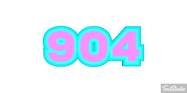 904 Texteffekt