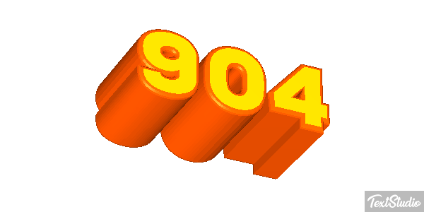 904 Texteffekt