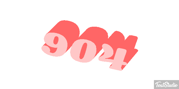 904 Texteffekt