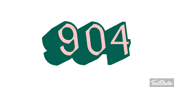 904 Texteffekt