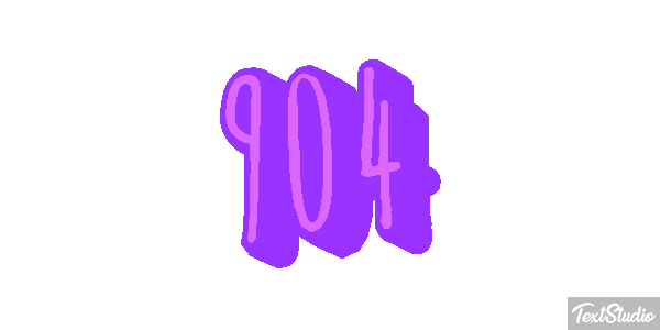 904 Texteffekt