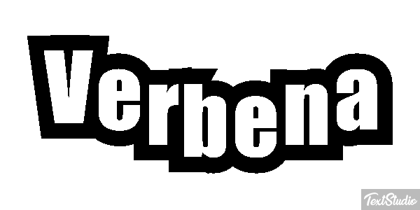 Verbena Текстовый эффект