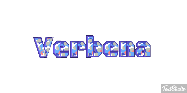 Verbena Текстовый эффект