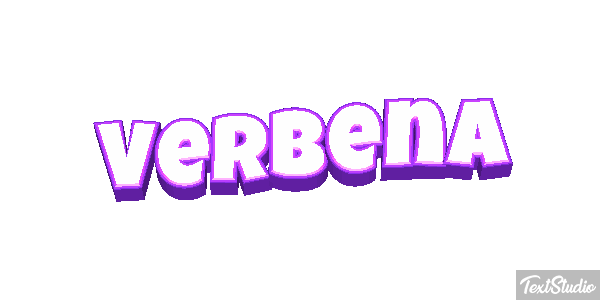 Verbena Текстовый эффект