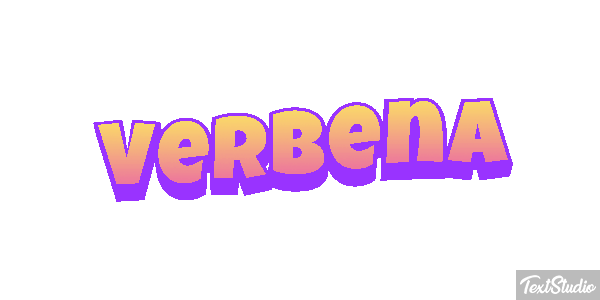 Verbena Текстовый эффект