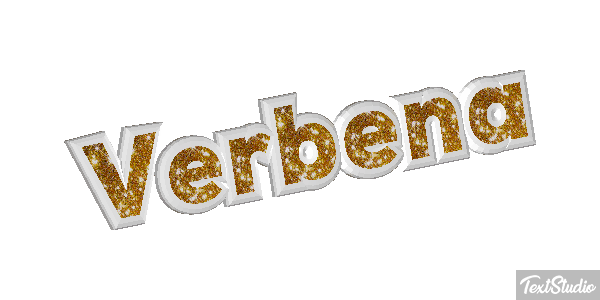 Verbena Текстовый эффект