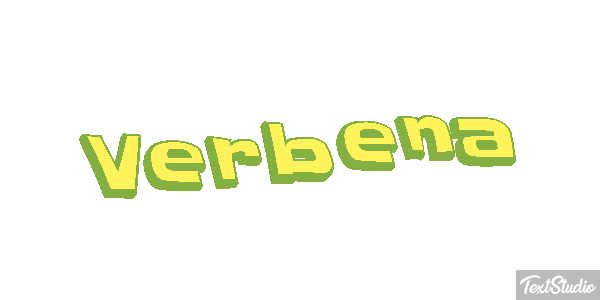 Verbena Текстовый эффект