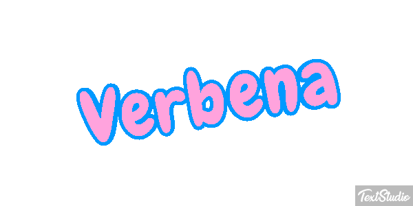 Verbena Текстовый эффект